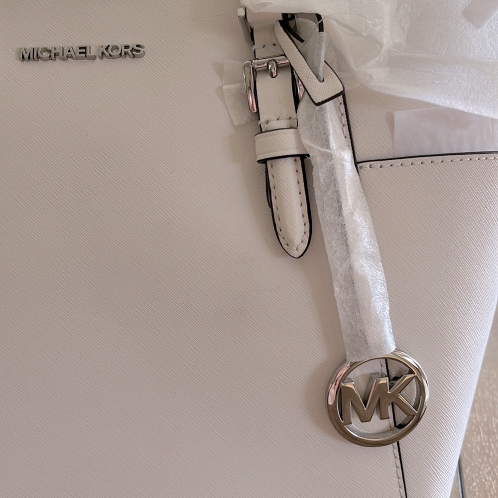 MICHAEL Michael Kors Charlotte Handbag - Picture 7 of 10
